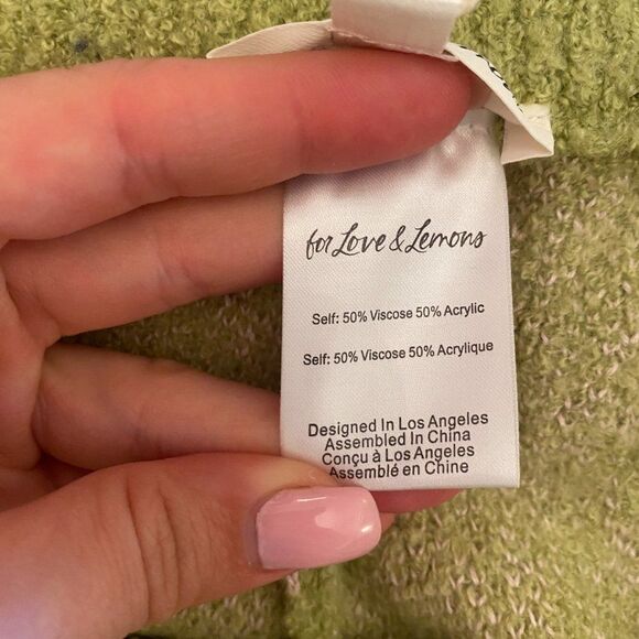 NWT For Love and Lemons Geometric Simone Pant - Picture 9 of 12